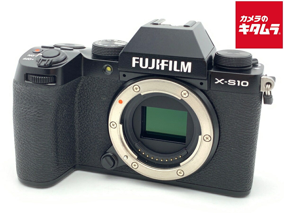 【中古】 【美品】 フジフイルム X-S10 ボディ 【ミラーレス一眼】 【6ヶ月保証】