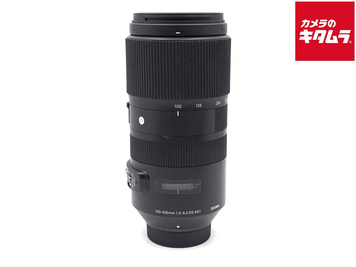 楽天市場】シグマ 100－400mm f5－6．3 ニコンの通販