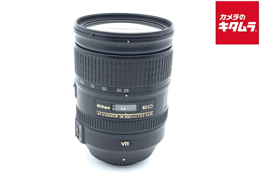 【中古】 【並品】 ニコン AF-S NIKKOR 28-300mm f/3.5-5.6G ED VR 【交換レンズ】 【6ヶ月保証】 【中古】 【並品】 ニコン AF-S NIKKOR 28-300mm f/3.5-5.6G ED VR 【交換レンズ】 【6ヶ月保証】