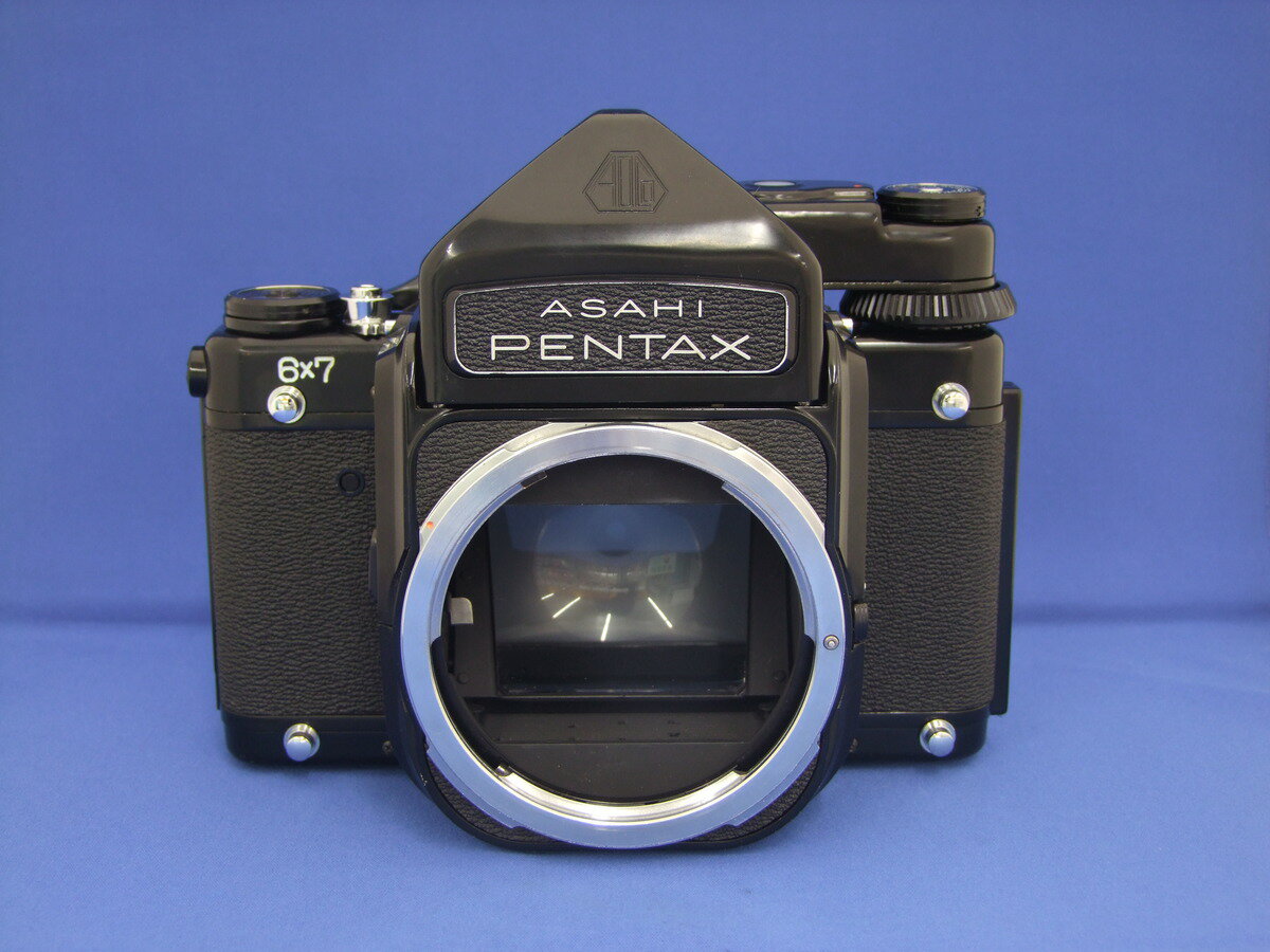 【中古】 【並品】 ペンタックス PENTAX67 TTL ボディ 【フィルムカメラ】