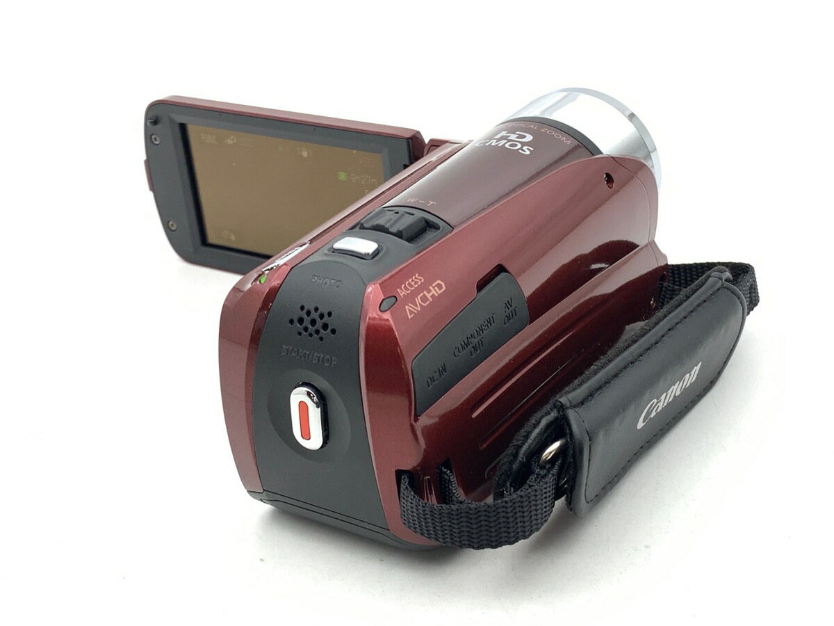 【中古】 【良品】 キヤノン iVIS HF R21 レッド 【デジタルビデオカメラ】 【6ヶ...