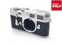 【中古】 【並品】 ライカ ライカ M3 2回巻き上げ Body クローム 【フィルムカメラ】