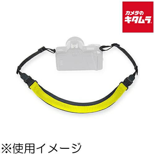 OP/TECH(オプテック) エンビー・ストラップ イエロー 《納期約1．5ヶ月》