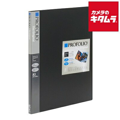 【202406_album】 【製品特徴】■中紙には中性紙を使用して写真への影響を最小限にしています■大切な写真や文書を良い状態で長期保存できます■背POPは、リバーシブルです。裏返してタイトル等を記入してお使いいただけます【製品仕様】●本体サイズ：タテ443×ヨコ328×背巾16mm●本体質量：820g●表紙：ポリプロピレン（厚み1.2mm）●製本：溶着式製本●台紙：ポリプロピレン製24ポケット・中紙あり（黒色中性紙）（推奨収納サイズ：A3サイズ　297×420mm）●その他仕様：ユーティリティポケット付、背見出しポケット付 ※商品の仕様・対応をご確認の上、ご購入ください。 nakabayashi`大判プリントアルバム`ポケットアルバム`ナカバヤシIA-12-A3Nプロフォリオザ・オリジナルA3判24P ※この説明文は楽天市場店の記載内容です。URLはhttps://item.rakuten.co.jp/emedama/で始まります。URLが異なる際はサイトを利用することのないよう十分ご注意ください。 ▼ご注意▼以下の商品は、当商品と互換性に関係なく表示されます。互換性は別途ご確認の上ご注文ください● 商品の返品について