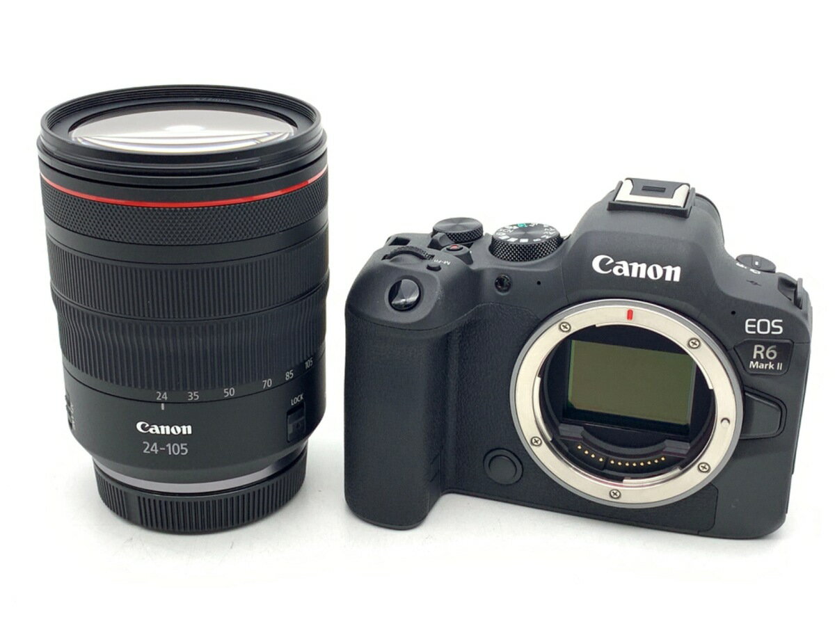 【中古】 【良品】 キヤノン EOS R6 MarkII RF24-105 L IS USM レンズキット 【ミラーレス一眼】 【6ヶ月保証】