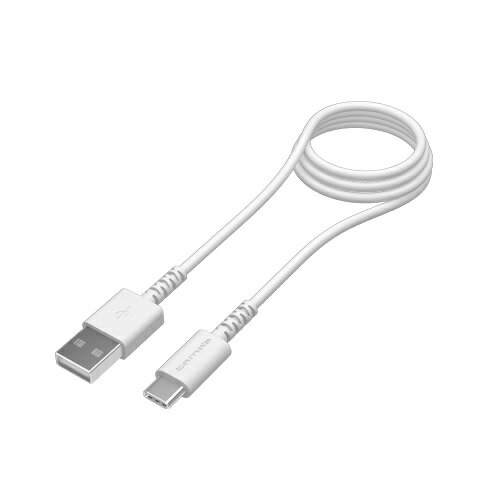 ¿���Ż� TH223CA10W Type-C/USB�����֥� 1.0m �ۥ磻��
