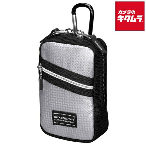 ハクバ SPG-CS-CPMSV ピクスギア CS カメラポーチM シルバー