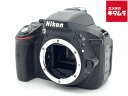 【中古】 【並品】 ニコン D5300 ボディ ブラック 【デジタル一眼レフ】
