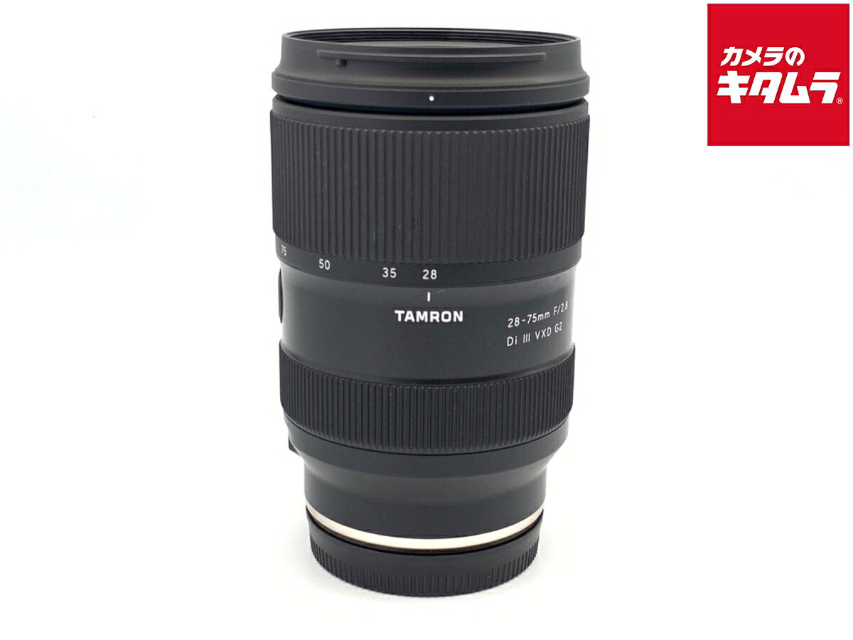 【中古】 【並品】 タムロン 28-75mm F2.8 Di III VXD G2 ソニーEマウント用（Model A063） 【交換レンズ】 【6ヶ月保証】