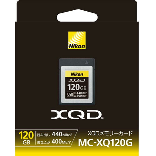 ˥ XQD꡼120GB MC-XQ120G