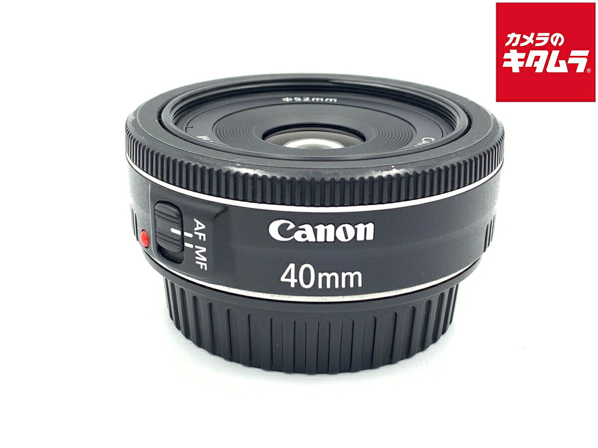 楽天市場】canon 単焦点レンズ ef40mm f2．8 stmの通販