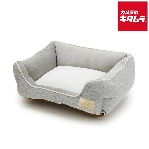 ペットプロジャパン Homey オールシーズンスクエアベッドS グレー