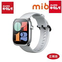 mibro スマートウォッチ mibro C4 シルバー SP380012-C24(2)