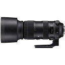 シグマ 60-600mm F4.5-6.3 DG OS HSM Sports キヤノン用 《納期約2．5ヶ月》