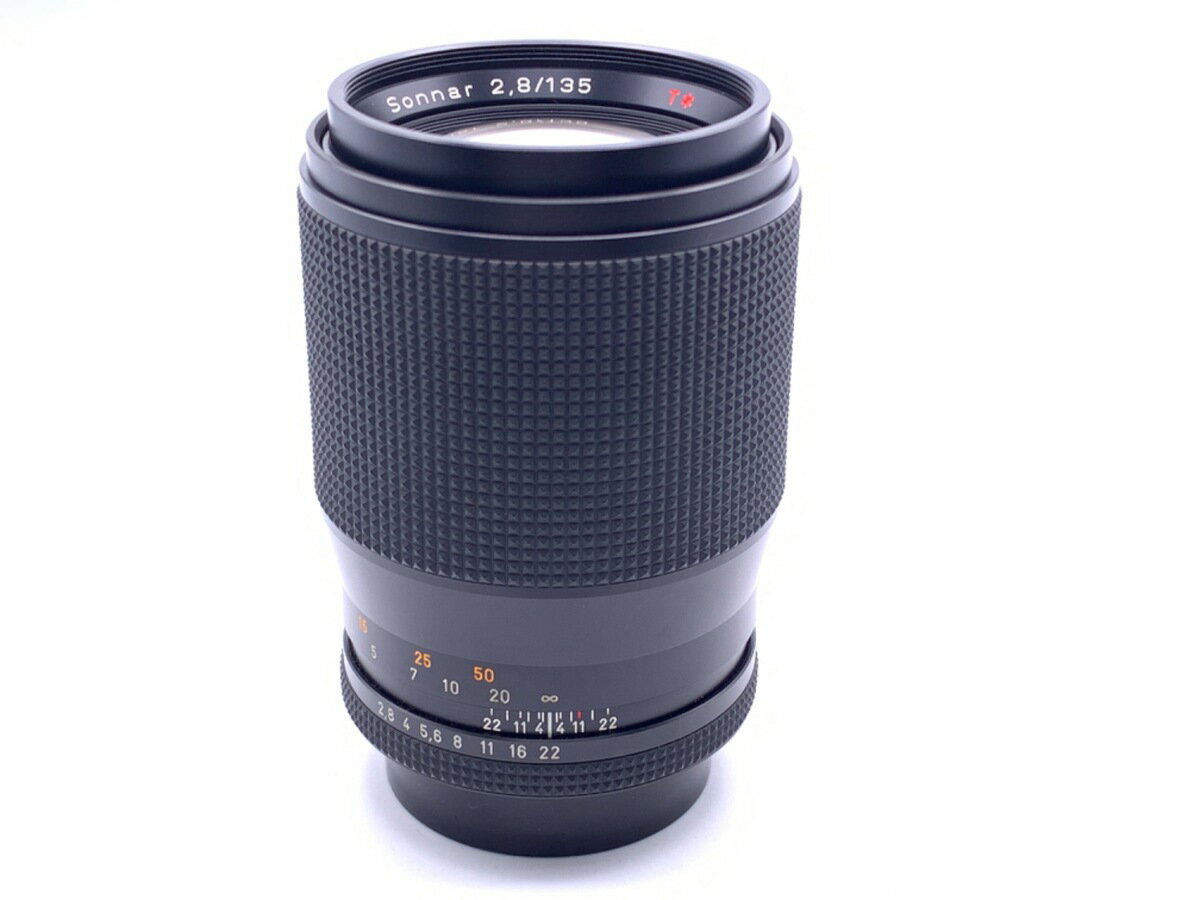 【中古】 【並品】 コンタックス RTS Sonnar 135mm F2.8 AE（J） 【交換レンズ】