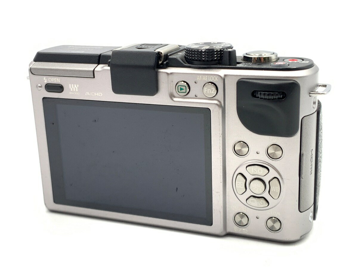 【中古】 【並品】 パナソニック LUMIX DMC-GX1-S ボディ ブレードシルバー 【ミラ...