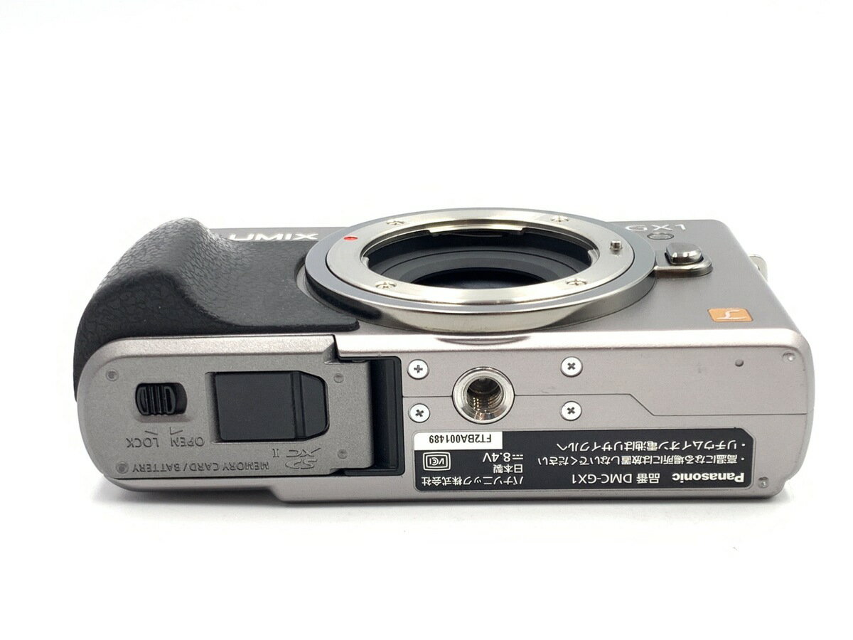 【中古】 【並品】 パナソニック LUMIX DMC-GX1-S ボディ ブレードシルバー 【ミラ...