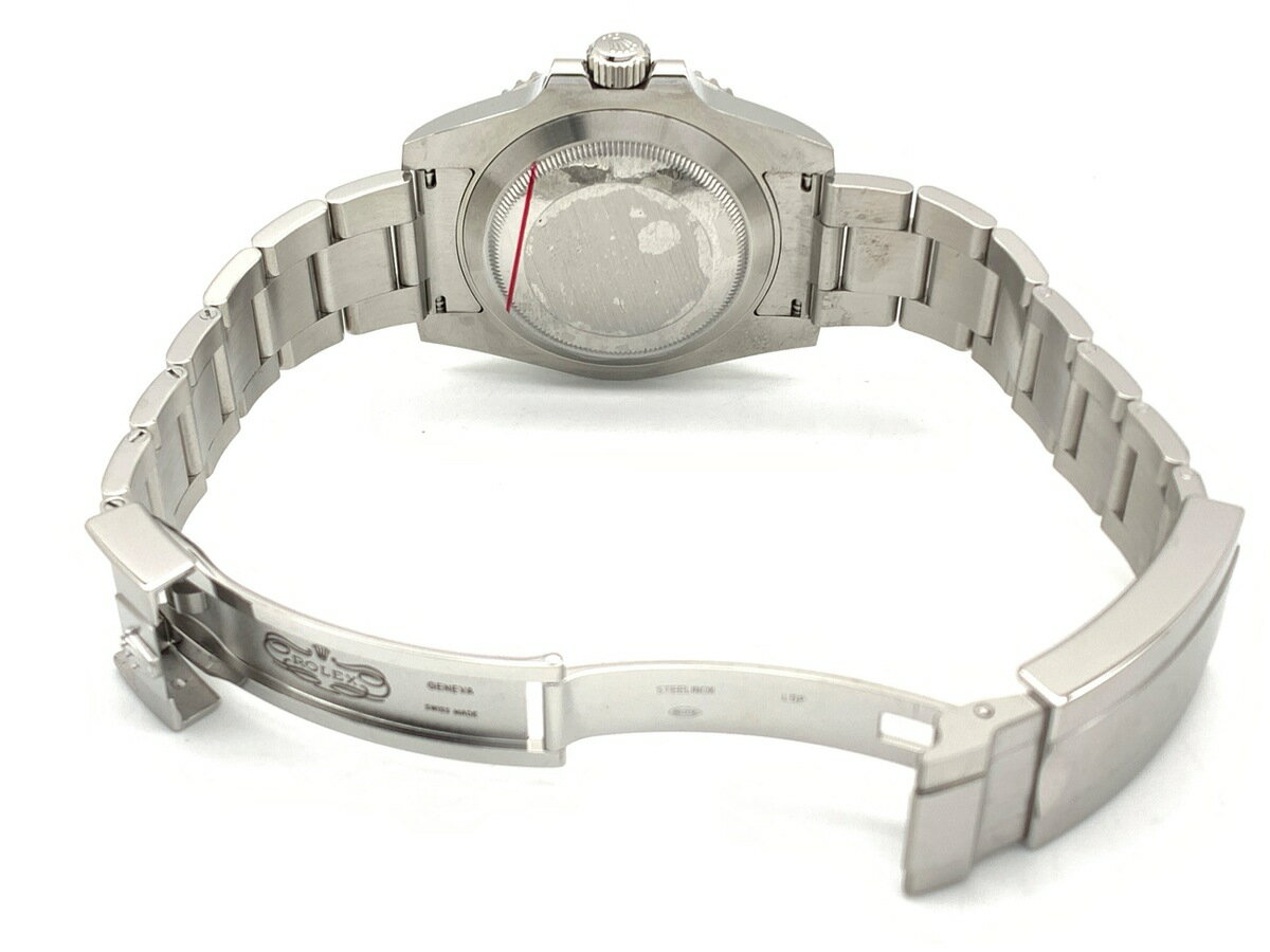 【中古】 【美品】 ロレックス(ROLEX) サブマリーナー デイト グリーン 116610LV ステンレス 【1年保証】