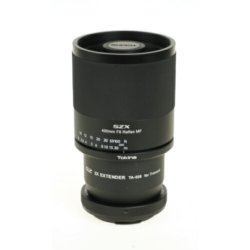 トキナー SZX 400mm F8 Reflex 2X エクステンダーKIT C-EF キヤノンEF用