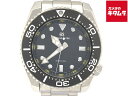 【中古】 【並品】 グランドセイコー クォーツ ブラック SBGX335/9F61-0AL0 ステンレススティール 【1年保証】