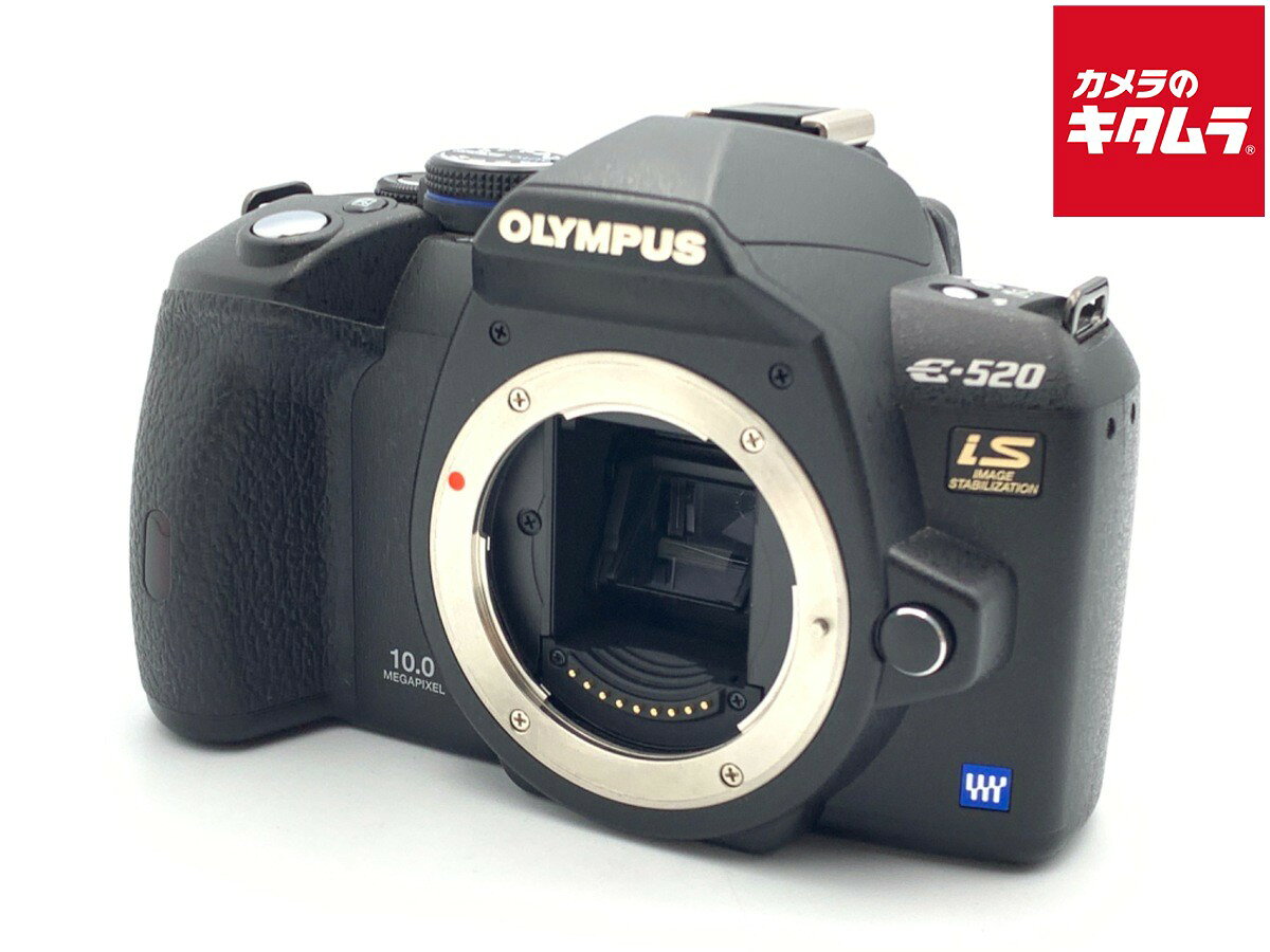 【中古】 【並品】 オリンパス E-520 ボディ 【デジタル一眼レフ】