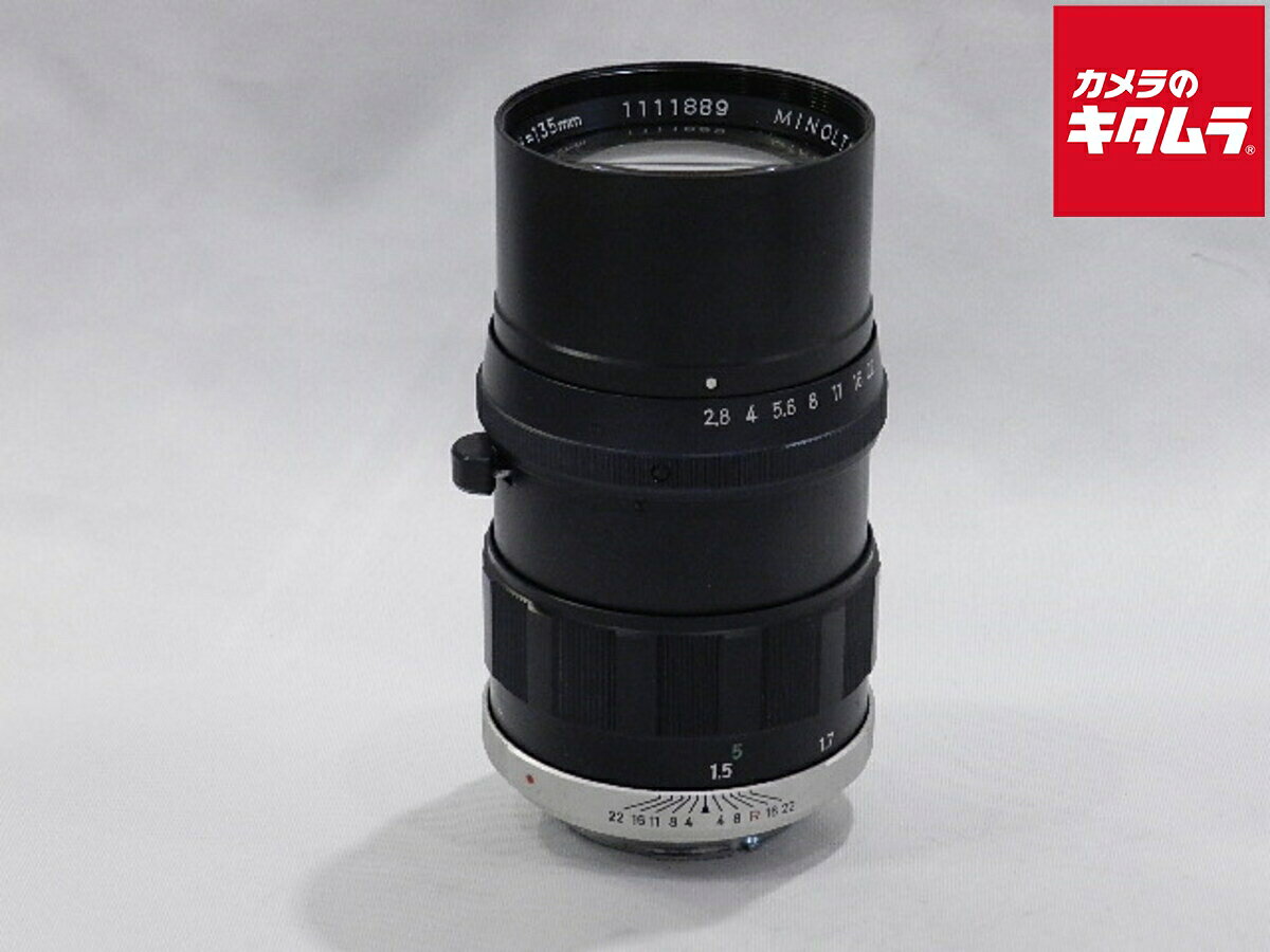 Rakuten - 【中古】 【難あり品】 ミノルタ AUTO TELE ROKKOR 135mm F2.8 【交換レンズ】