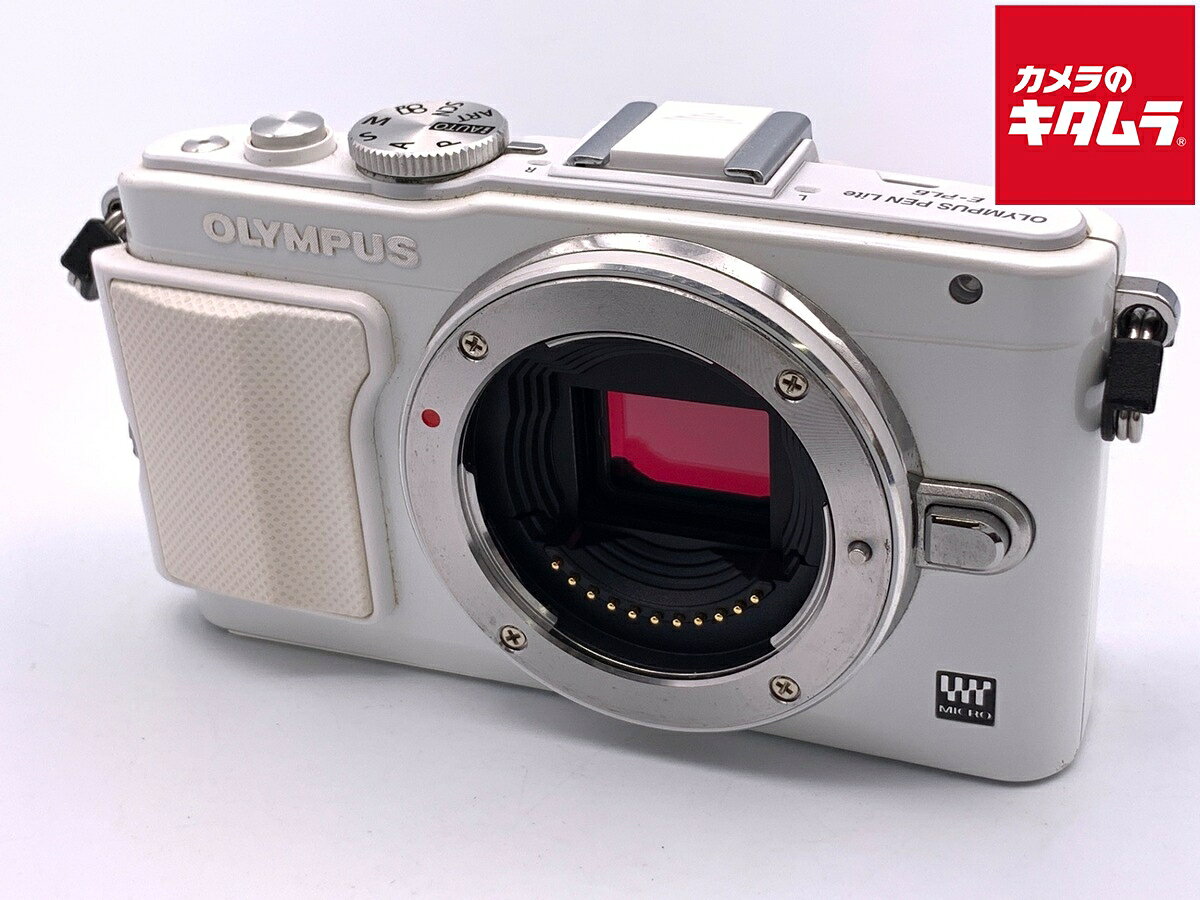 楽天市場】OLYMPUS PEN Lite E－PL6（ミラーレス一眼カメラ｜デジタル