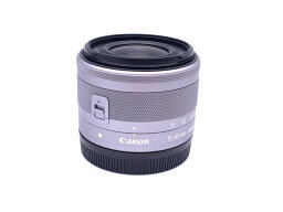 【中古】 【良品】 キヤノン EF-M15-45mm F3.5-6.3 IS STM シルバー 【交換レンズ】