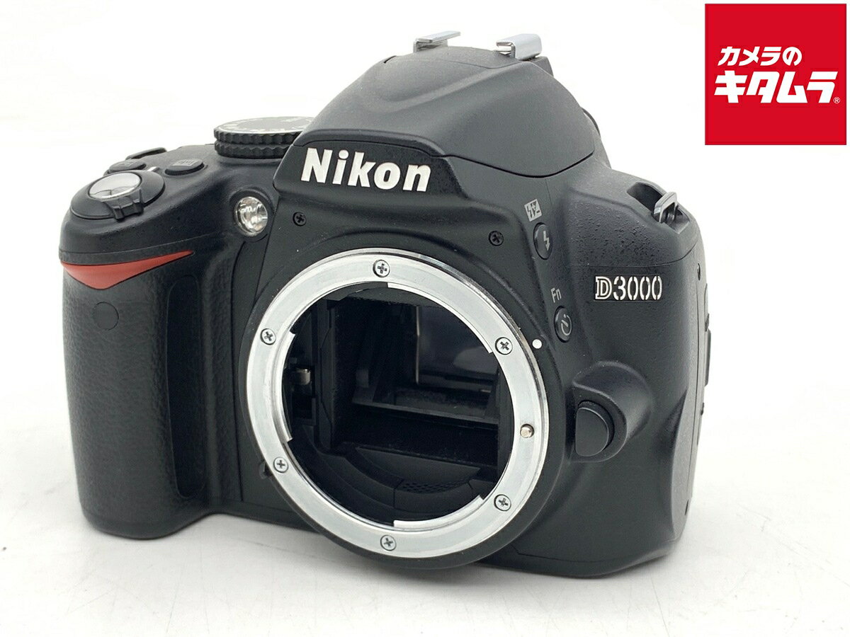 楽天市場】NIKON D3000（デジタルカメラ｜カメラ・ビデオカメラ・光学