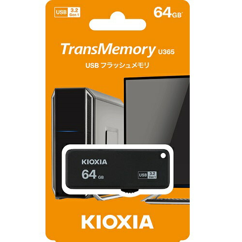 �ڥͥ��ݥ��� ���������� KUS-3A064GK TransMemory U365 USB�ե�å������ 64GB