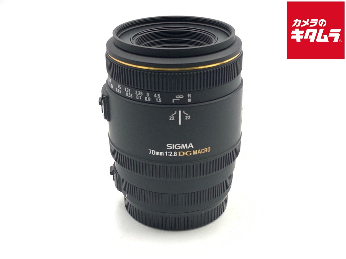 楽天市場】シグマ 70mm F2．8 EX DG MACRO ニコン用の通販
