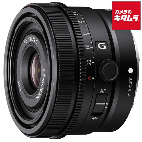 ソニー FE 24mm F2.8 G [SEL24F28G] ソニーFEマウント ミラーレス AF 広角単焦点 レンズ 交換レンズ カ..
