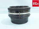 【中古】 【難あり品】 ニコン Ai-S Nikkor 50mm F1.8 【交換レンズ】