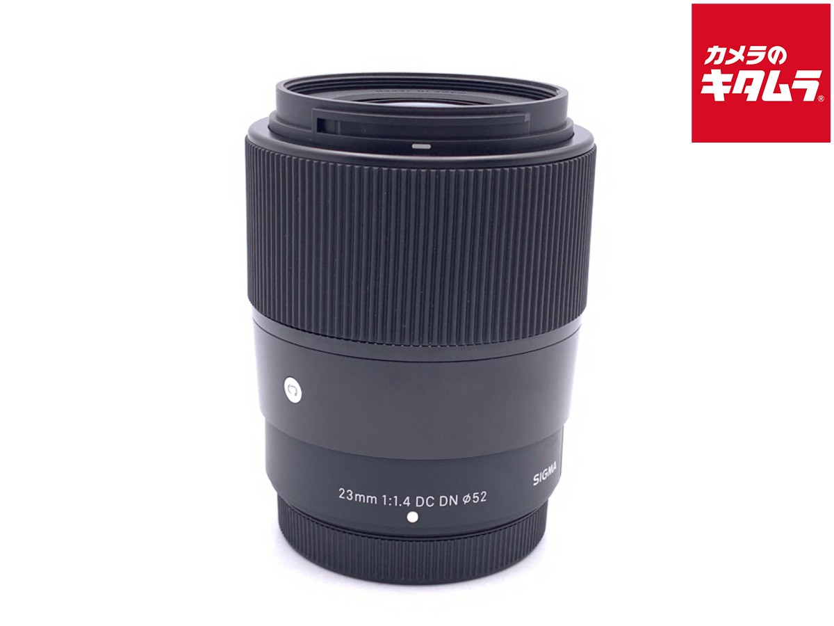 美品】保護フィルター付/SIGMA 23mm F1.4 DC DN Eマウント Amazon.co