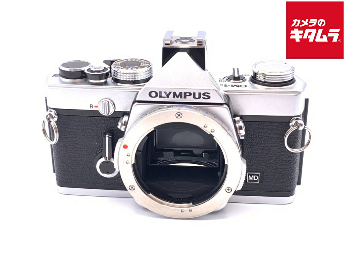 【中古】 【難あり品】 オリンパス OM-1N ボディ シルバー 【フィルムカメラ】