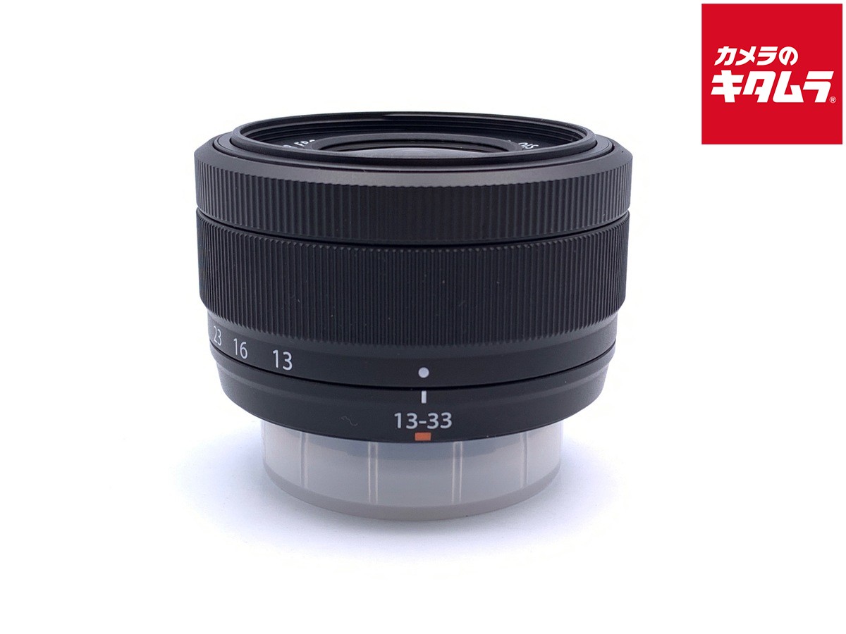 【中古】 【良品】 フジフイルム XC13-33mm F3.5-6.3 OIS ブラック 【交換レンズ】 【6ヶ月保証】