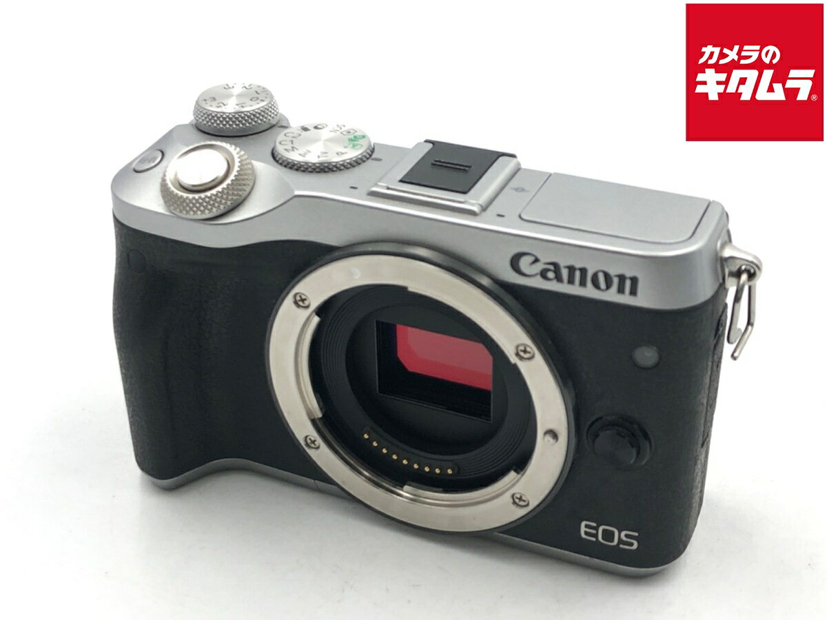 楽天市場】canon ミラーレス一眼カメラ eos m6 ボディ(シルバー)の通販
