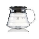 HARIO V60グラスサーバー 360 XGSR-36-TB クリア 《納期約2週間》
