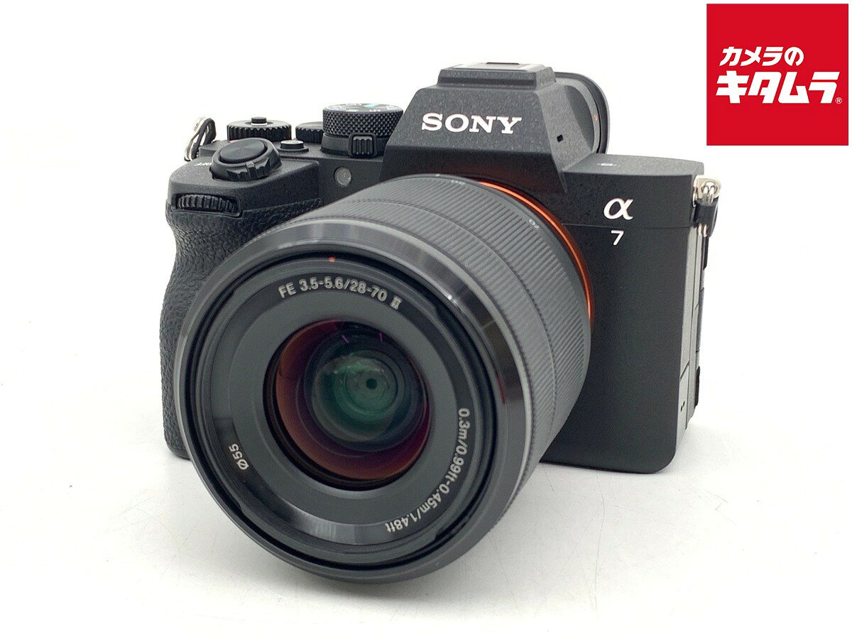 【中古】 【並品】 ソニー α7 V ズームレンズキット [ILCE-7M5M] 【ミラーレス一眼】 【6ヶ月保証】