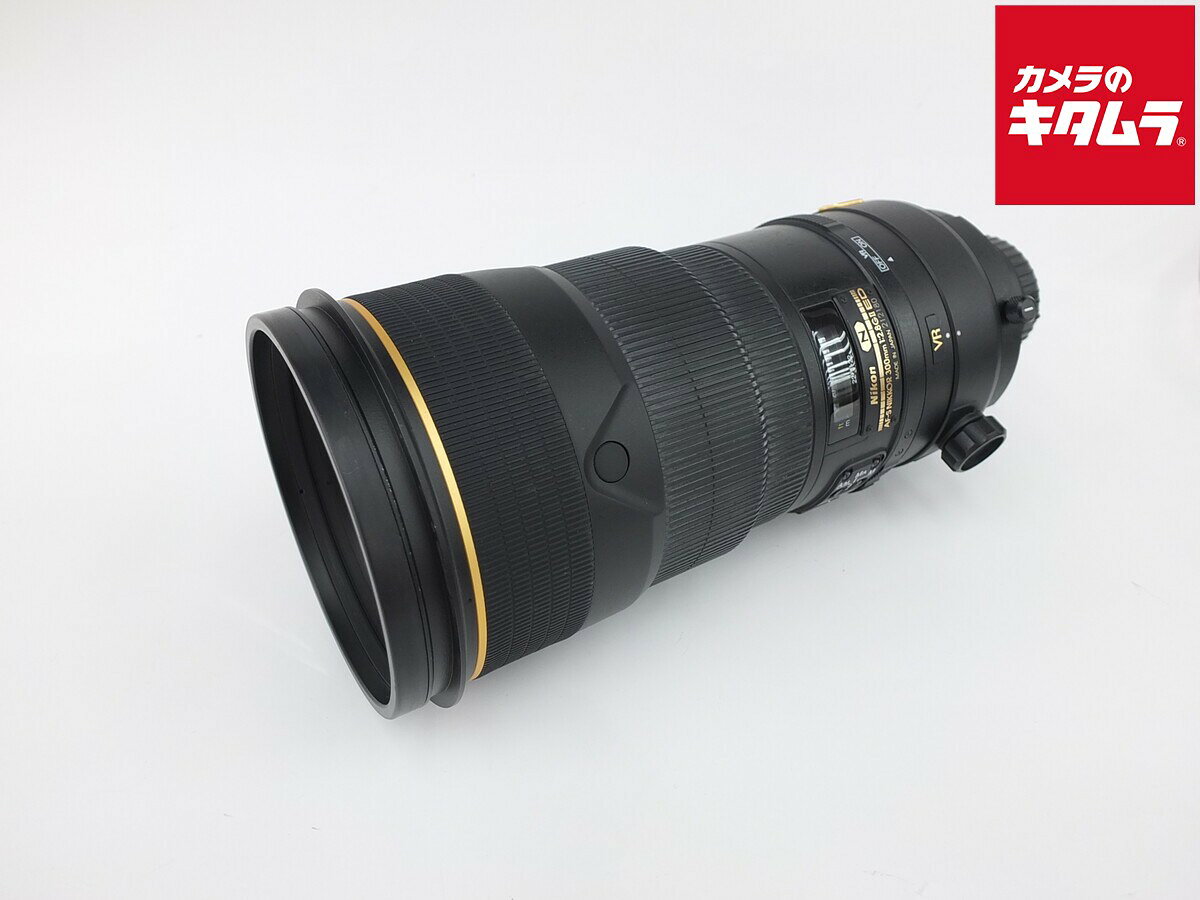 【中古】 【並品】 ニコン AF-S NIKKOR 300mm f/2.8G ED VR II 【交換レンズ】 【6ヶ月保証】
