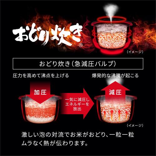 可変圧力IHジャー炊飯器 SR-N510E サムネイル2