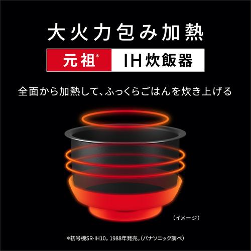 可変圧力IHジャー炊飯器 SR-N510E サムネイル3