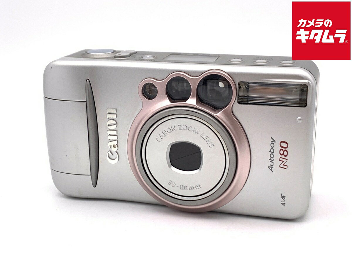 【中古】 【難あり品】 キヤノン Autoboy N80 【フィルムカメラ】