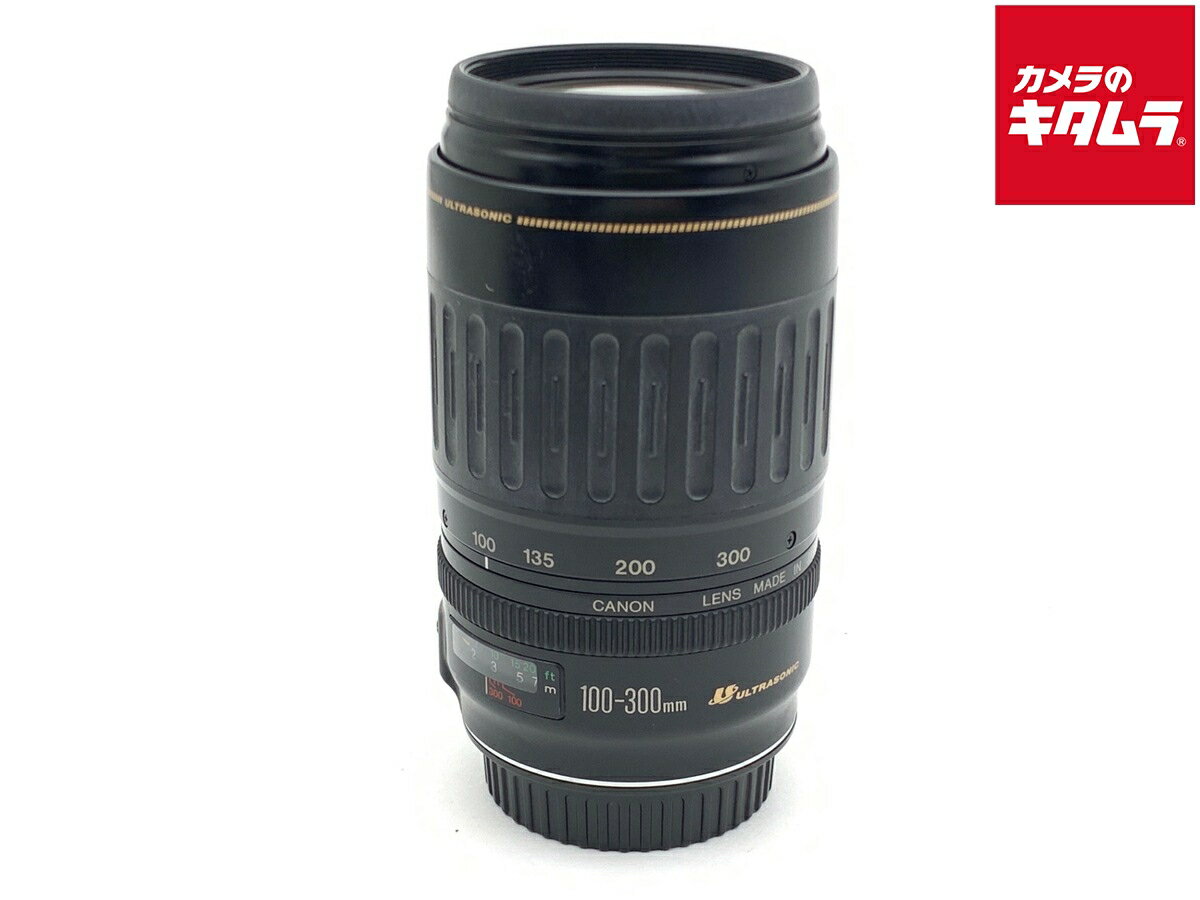 【中古】 【並品】 キヤノン EFレンズ EF100-300mm F4.5-5.6 USM 【交換レンズ】