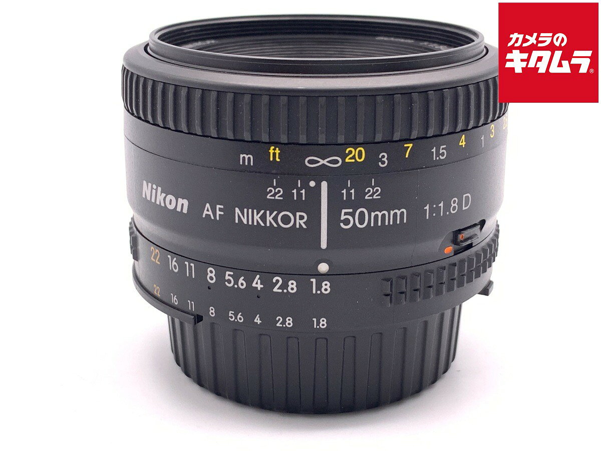 楽天市場】nikon af nikkor 50mm f1.8 dの通販
