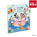 ナカバヤシ A-LP-142 Lサイズフエルアルバム プラコート台紙(白) ミッキー&フレンズB