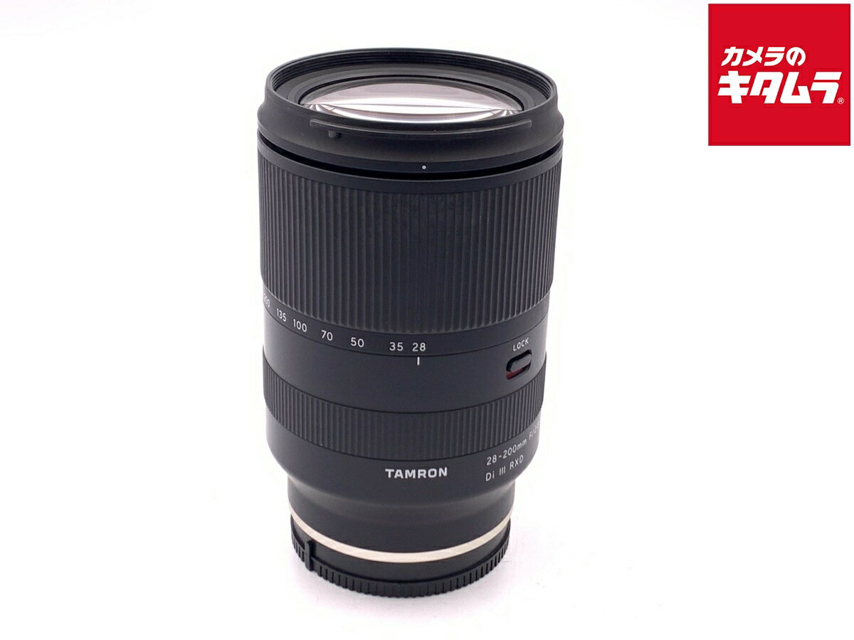 【中古】 【並品】 タムロン 28-200mm F2.8-5.6 Di III RXD ソニーEマウント用（Model A071） 【交換レンズ】 【6ヶ月保証】