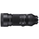 シグマ 100-400mm F5-6.3 DG DN OS Contemporary ソニーFE用 《納期約3－4週間》