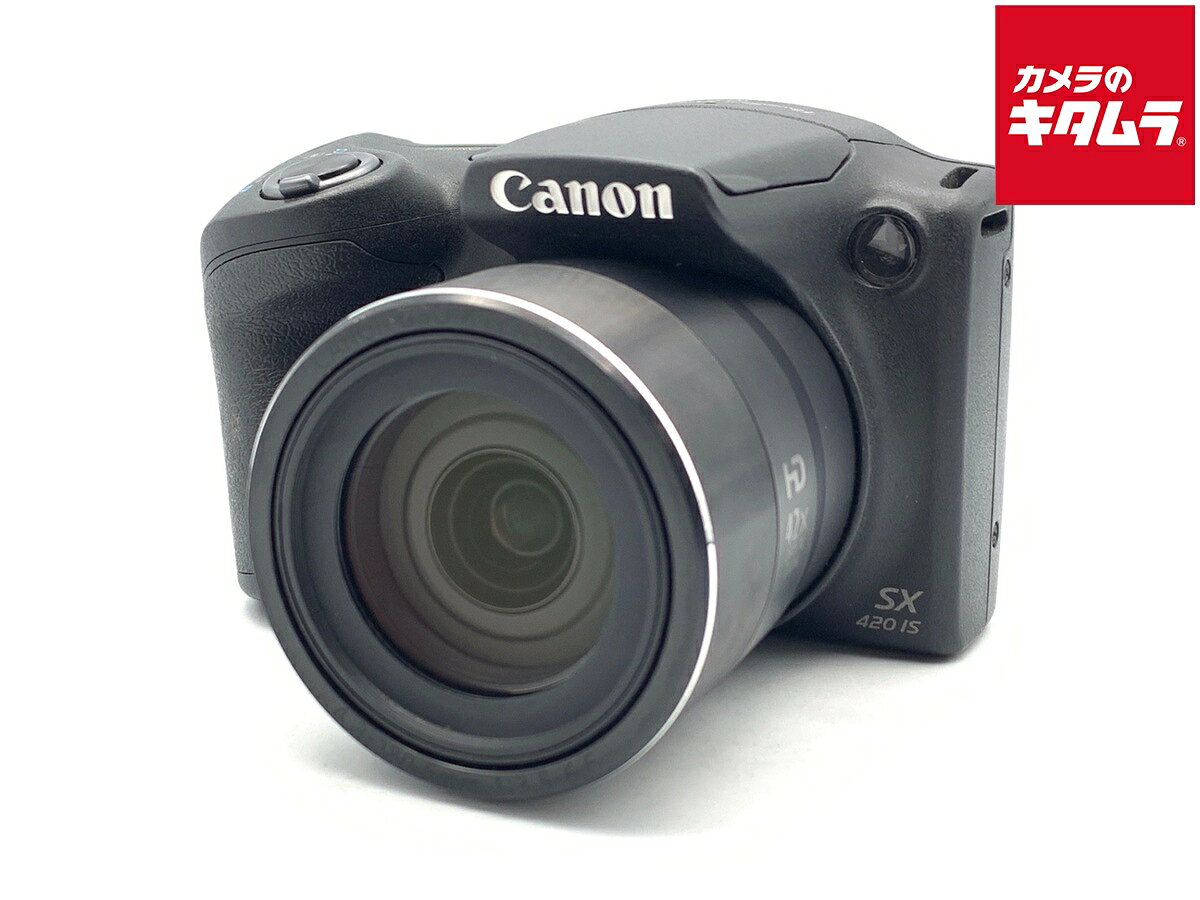 【中古】 【難あり品】 キヤノン PowerShot SX420 IS 【コンパクトデジタルカメラ】