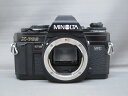 【中古】 【難あり品】 ミノルタ X-700 ボディ ブラック（旧） 【フィルムカメラ】